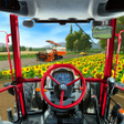 程序图标：Real Tractor Farming Sim …