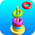 Ikona programu: Rings Stack