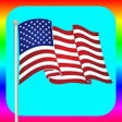 Иконка программы: USA America Fun Facts  My…