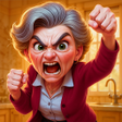 프로그램 아이콘: Angry Gran: Cat Clash