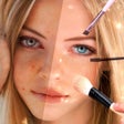 أيقونة البرنامج: Visage: airbrush photo  f…