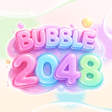 Icona del programma: Bubble 2048 : Merge Puzzl…