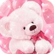 Programikonen: 3D Love Bear Couple Theme