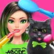 Ícone do programa: Princess Pet Salon Makeup…