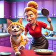 程序图标：Scary Mother VS Naughty C…