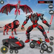 Иконка программы: Robot Car Transform Wars …