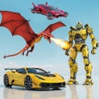 Icon of program: Robot Car Transform Wars …