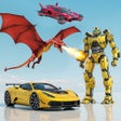 プログラムのアイコン：Robot Car Transform Wars …