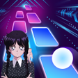 Programikonen: Wednesday Addams Tiles Ho…