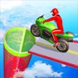 程序图标：Bike Racing Games: Stunt …