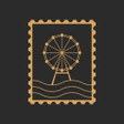 プログラムのアイコン：Philatelist - Jigsaw Puzz…