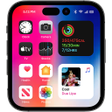 أيقونة البرنامج: iphone 12 launcher - ios …