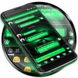 プログラムのアイコン：SMS Messages Spheres Gree…