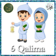 プログラムのアイコン：6 Kalima in Islam - Audio