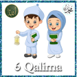 6 Kalima in Islam - Audio