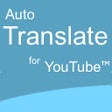 Auto Translate for YouTube captions icon