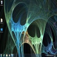 程序图标：Futuristic Fractals theme