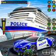 程序图标：Police Muscle Car Cargo P…