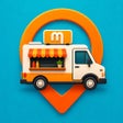 أيقونة البرنامج: mFood - Food Truck Finder…
