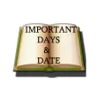 Important Days  Dates -GK