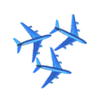 أيقونة البرنامج: Air Traffic - flight trac…