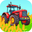 Icoon van programma: Tractor Games Kids Farm T…