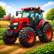 Ícone do programa: Tractor Games Kids Farm T…
