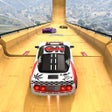 Иконка программы: Mega Crazy Car:Driving Cr…