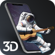 Programikonen: 3D Live Wallpaper Paralla…
