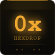ไอคอนของโปรแกรม: HexDrop — Hex Viewer & Bi…