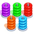Programın simgesi: Hoop Stack Puzzle - Sort …