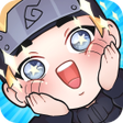 Иконка программы: Anime stickers for whatsa…