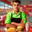 Programın simgesi: Road Cafe: Diner Simulato…