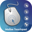 أيقونة البرنامج: Mouse Touchpad for Big Ph…