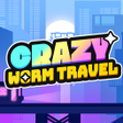 プログラムのアイコン：Crazy Worm Travel