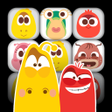 Programikonen: Larva Block Puzzle