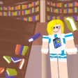 escape from library parkour