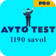 ไอคอนของโปรแกรม: Avto Test PRO - Yol Harak…