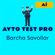 Icoon van programma: Avto Test PRO - Yol Harak…