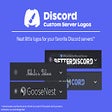 Discord Custom Server Logos icon