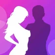 أيقونة البرنامج: X-girl: Live video call