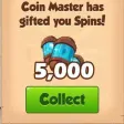5k Spins - coin master 2 Link