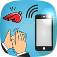 程序图标：Clap To Find Phone-Whistl…