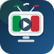 プログラムのアイコン：TV Italia Online: Live TV