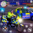 程序图标：Police Bike: Bike Games 2…