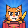 Иконка программы: Cat Bag: Backpack fight