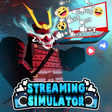程序图标：Streaming Simulator