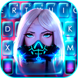 プログラムのアイコン：Cyber Punk Girl Keyboard …