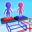 Ícone do programa: Parkour Rush: Obby Miniga…