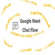 프로그램 아이콘: Google Meet Chat Flow